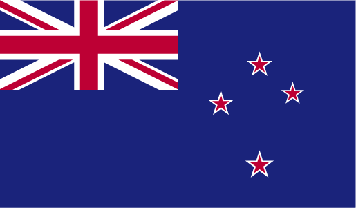 Bandeira da Nova Zelândia